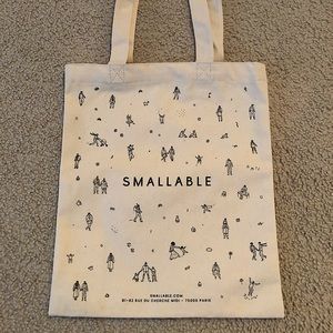 Brand new Smallable shopping bag